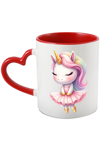 StoryGift Romania Cana Cu Un Unicorn Somnoros, Ilustratie, Aproape Ca A Adorm...