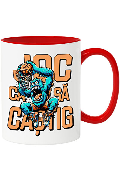 StoryGift Romania Cana Gorila Saritura Inalta Cos Baschet Sport Activ, 330ml,...