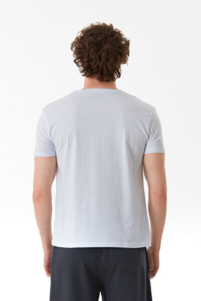 Fulla Moda Μπλουζάκι Boston Summer Printed Crew Neck T-Shirt