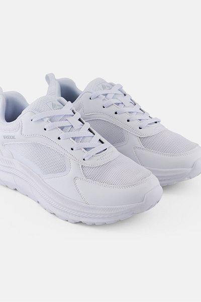 RBX Women Lace Up Running Shoes, White