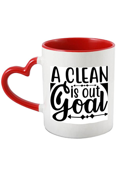 StoryGift Romania Cana Cu Mesajul In Engleza "a Clean Goal Is Out" - Un Gol M...
