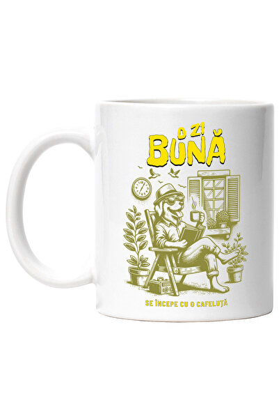StoryGift Romania Cana Caine relaxing and reading funny message A GOOD DAY ST...