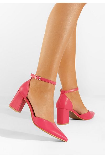 B T Shoes Pantofi Cu Bareta Roz Alivila