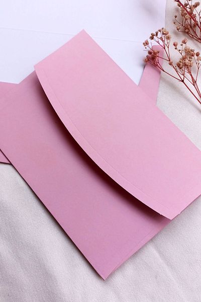 Dekorden 14X20 cm Thick Invitation Envelope - 100 Pieces