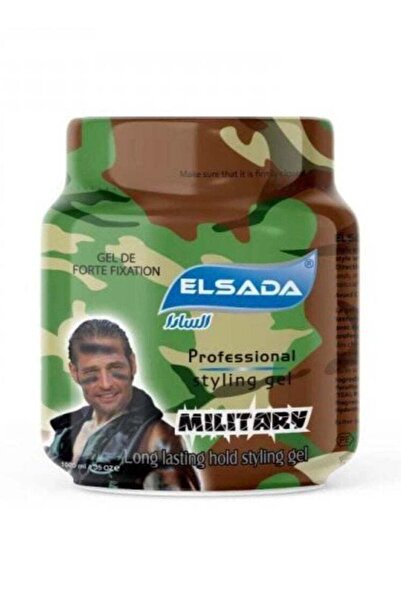 Elsada جل تصفيف احترافي طويل الأمد - 1000 مل