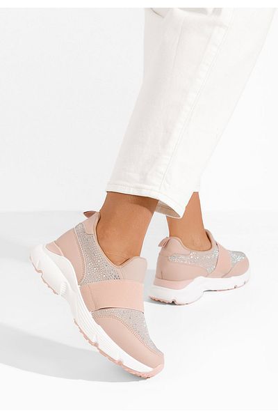 B T Shoes Sneakers Dama Zaliana V2 Roz