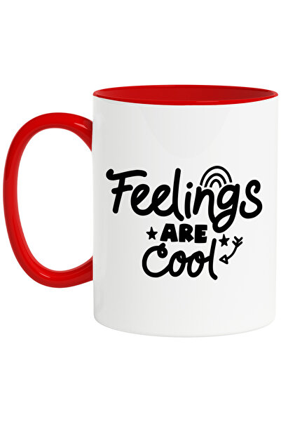 StoryGift Romania Cana Cu Mesajul In Engleza "feelings Are Cool" - Sentimente...