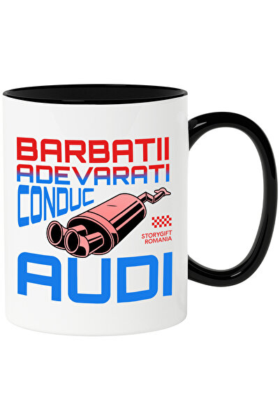 StoryGift Romania Cana Cu Toba Esapament Masina Viteza Curse Text Barbatii Ad...