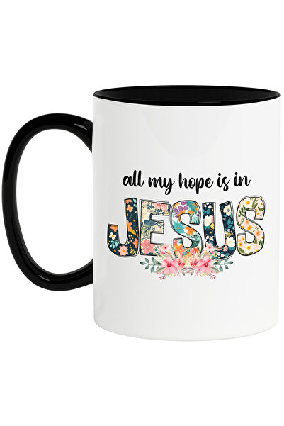 StoryGift Romania Cana Cu Mesajul "all My Hope Is In Jesus", Religie, Ilustra...