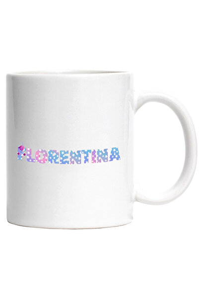 StoryGift Romania Cana Cu Numele Florentina, Unicorn, Printesa, Fairytale, Dr...