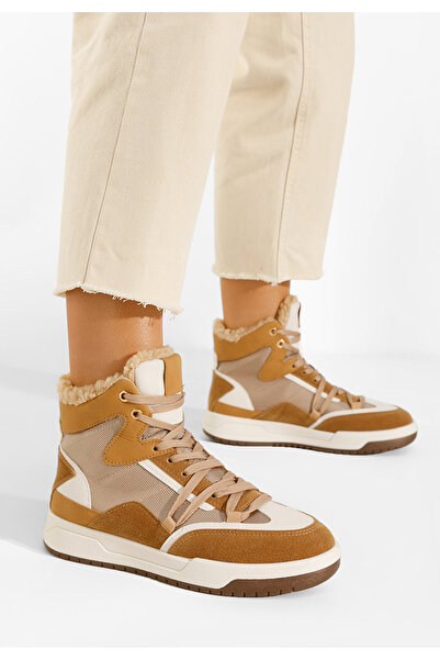 B T Shoes Χειμερινά sneakers γυναικεια ταμπά Kaleria