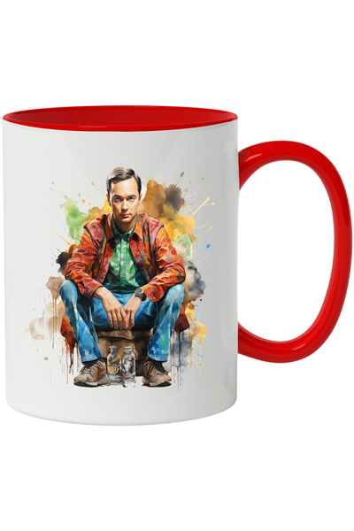 StoryGift Romania Cana Cu Sheldon Cooper, Big Bang Theory, Personaj Celebru, ...