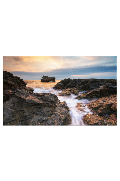 StoryGift Romania Tablou Canvas - Aventura Printre Stanci La Marea Neagra