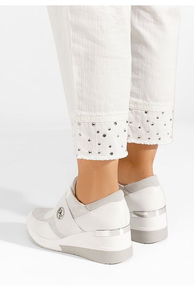 B T Shoes Sneakers Cu Platforma Almona Albi