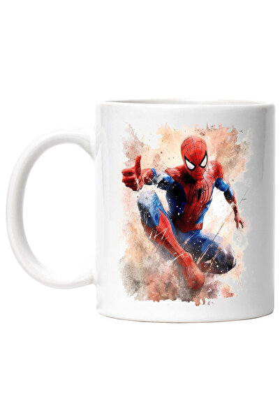 StoryGift Romania Cana Cu Spiderman, Costum, Supererou, Omul Paianjen, Marvel...