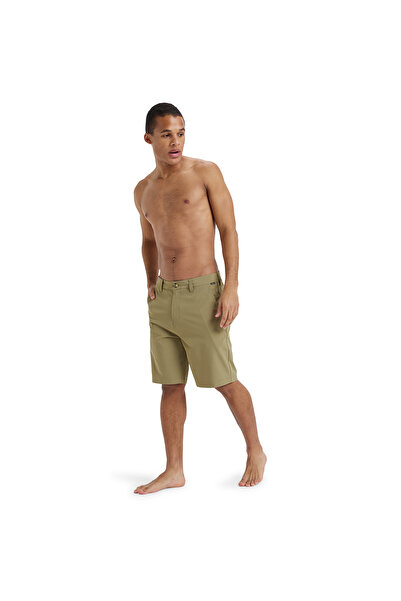 Quiksilver Union Amphibian 20 Erkek Yeşil Günlük Stil Şort EQYHY03881-26114