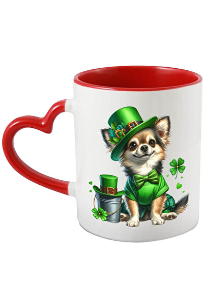 StoryGift Romania Cana Cu Un Catelus Vesel | De Talie Mica | Irlanda | Noroc ...