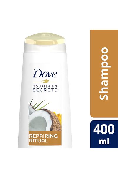 Dove Repairing Ritual Shampoo Coconut 400 ml