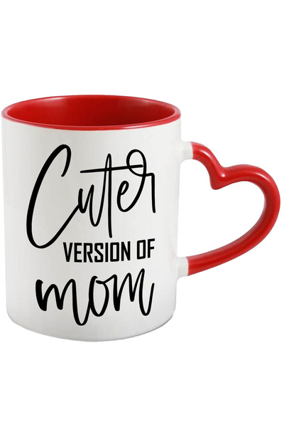 StoryGift Romania Cana Cu Textul In Engleza "cuter Version Of Mom" - Versiune...