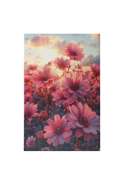 StoryGift Romania Tablou Canvas Floricele Frumoase Roz Care Sunt Parfumate In...