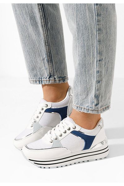 B T Shoes Sneakers Cu Platformă Jasena Albi