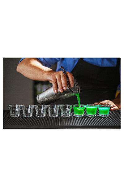 StoryGift Romania Tablou Canvas Talentul Unui Barman Care Toarna Cu Dibacie B...