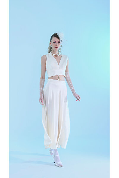 PleasureOfSilk Party Chic Silk Blouse