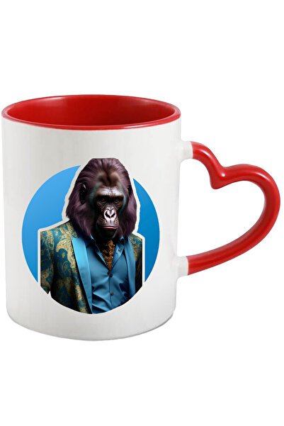 StoryGift Romania Cana Cu Maimuta, Gorila, Costum, Fantasy, Moda, Multicolor ...