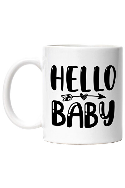 StoryGift Romania Cana Cu Un Salut Adresat Iubitei "hello, Baby" - Buna Iubit...