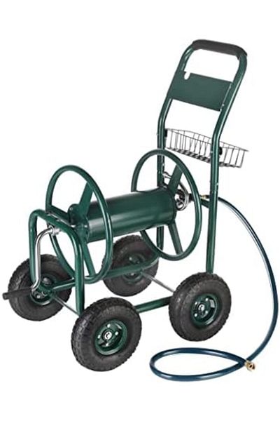Egardenkart Hose Reel Cart Hose Reel Trolley Full Metal