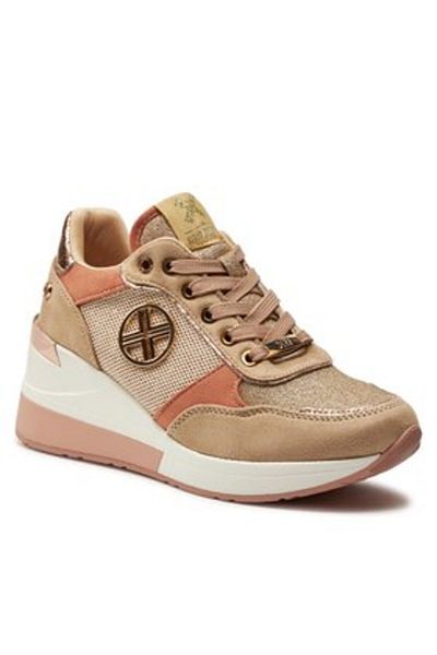 XTI women's sneakers 141116 natural