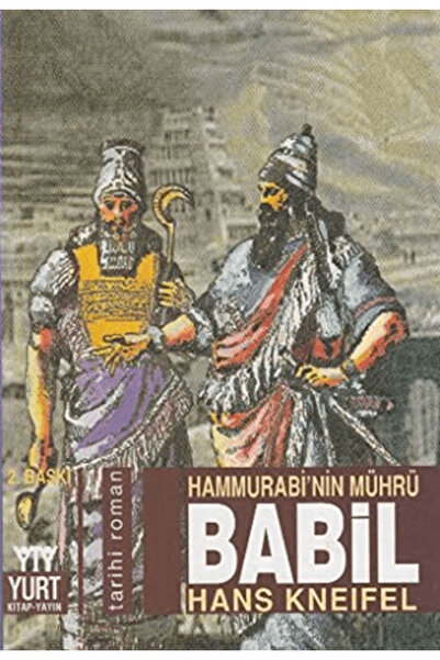 Yurt Kitap Yayın Babil Hammurabi’nin Mührü