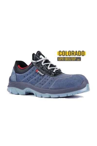 Gripper İş Ayakkabısı - Colorado Gpr-80 S1 Blue