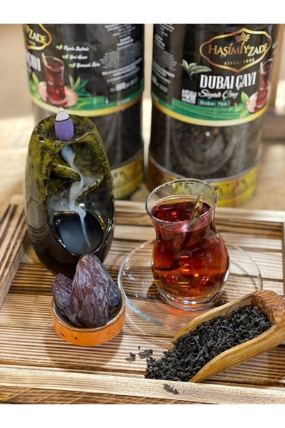 HAŞİMİYZADE Dubai Çayı - Siyah Çay 800 gr
