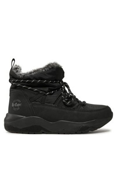 Lee Cooper Ghete de damă până la gleznă LCJ-24-03-3063LA negre