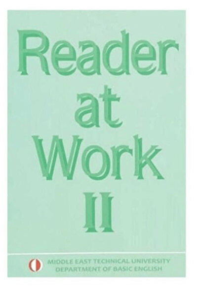 ODTÜ Geliştirme Vakfı Yayıncılık Reader at Work 2