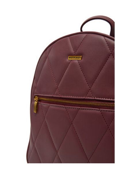 Wittchen women's backpack 99-4Y-212-3 red