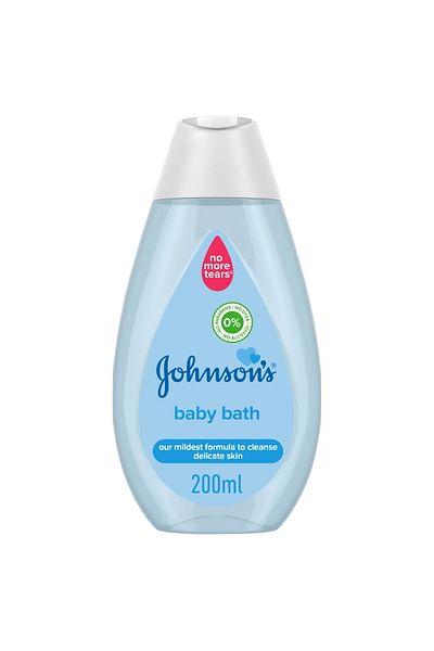Johnson & Johnson Johnson's Bath Baby Bath 200 ml
