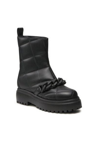 LE SILLA ghete de damă până la gleznă 6411T020M1MMFAK001 negre