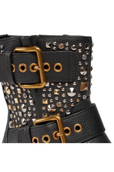 Kurt Geiger ghete de damă până la gleznă 546505109 negre