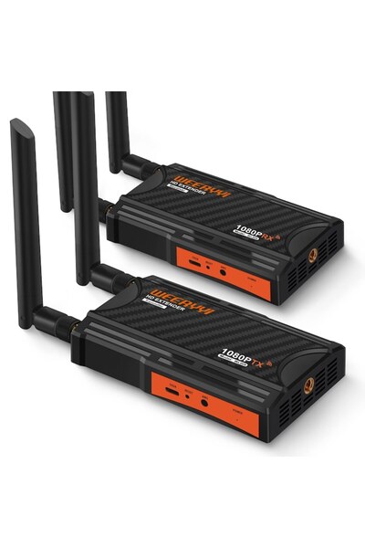 OEM Set Extender Receptor Transmițător HDMI HD 1080p Wireless 5.8Ghz, Antenă Duală