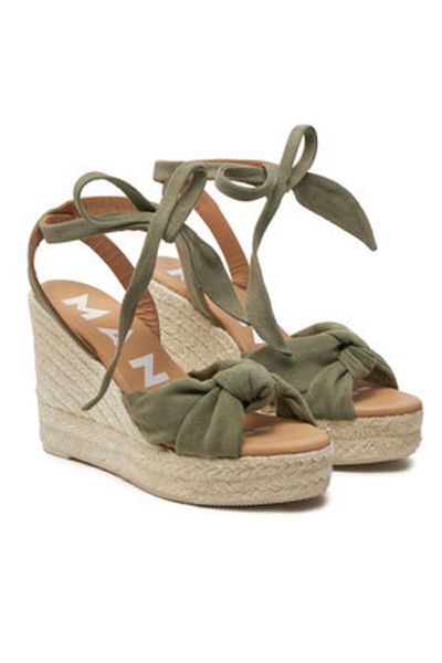 Manebi women's espadrilles W 0.1 WS green