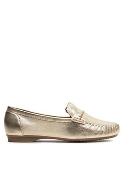 Marco Tozzi women's moccasins 2-24225-42 gold