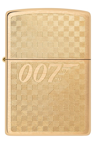 Zippo Çakmak 204b Bond Bt 007 Gun Logo 46298-117378