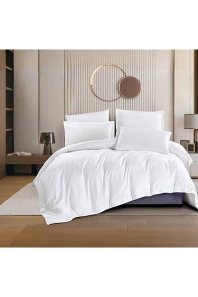 Pazar Home Bedding مفرش بازار هوم الفصلية قطني بحشوة متحركة فندقى 300 غرزة 7 قطع ( زوجي)