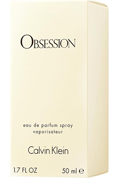 Calvin Klein Obsession Eau de Parfum for Women by Calvin Klein, 50 ml