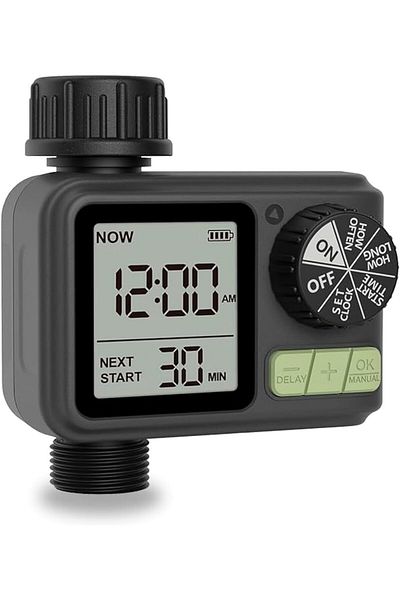 Egardenkart Dial Water Timer(Black)