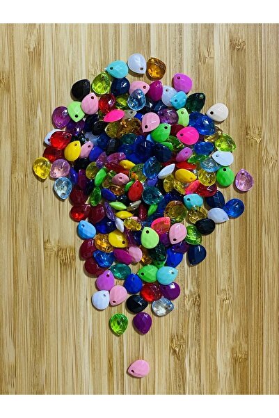 Öztürk Oya, Abiye, Havlu, Takı, Örgü vb. El İşleme Plastik Gözyaşı Damla Bonc...