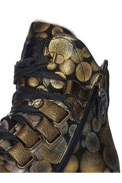maciejka women's ankle boots 06158-25/00-4 gold