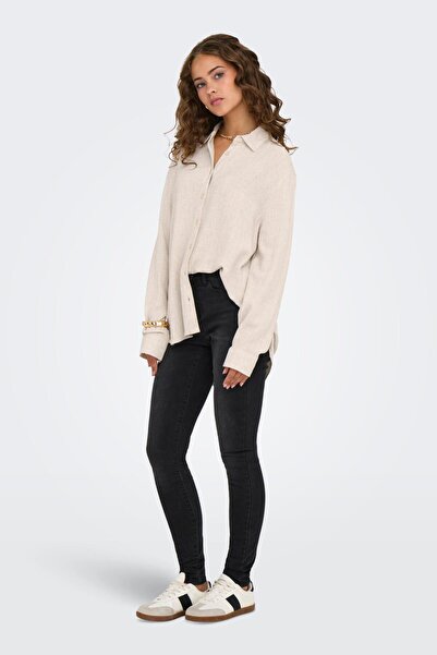 ONLY Μόνο 15347208 Onlsıesta Ls Linen Bl Shirt Pnt Γυναικείο πουκάμισο